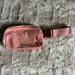 Lululemon pink bag